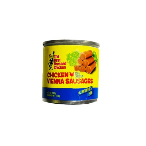 BEST DRESSED TIN SAUSAGE