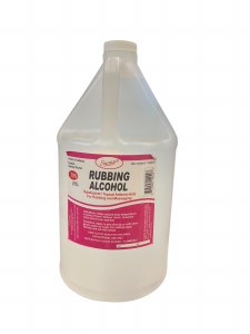 Bunnys Rubbing Alcohol Gal 4cs