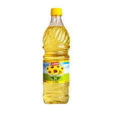Geddy Sunflower Oil 1lt 12cs