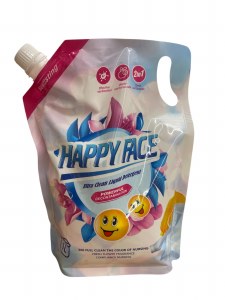 Happy Face L/laundry  1lt 12cs