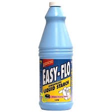 Easy-flo Liquid Starch 1lt