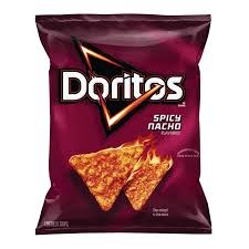 Frito Lays Doritos Spicy 1.125