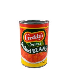 Geddy Baked Bean 10oz 48cs