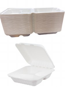 Three Compartments100pk  Boxes