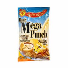 Cf Megapunch Vanilla 100g 50cs