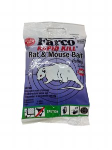 Farco Rat&mouse Bait 100g 60cs