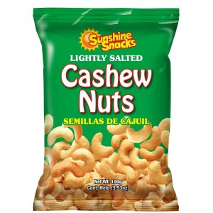 Cashew Nuts 100gm 12pk (32cs)