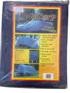 Tarpaulin 10x12