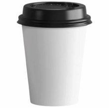 12oz Hot Cup With Lid