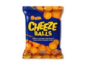 Sunshine Cheese Ball 15g 96cs