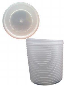 Hot Cup 16 Oz Lidcovebay 10cs