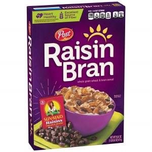 Post Raisin Bran 16.6 Oz(12cs)