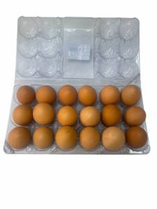 Eggs 18 Tray 20cs