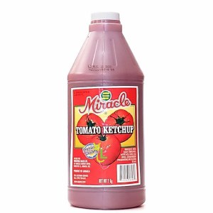 Miracle Ketchup 1/2gal