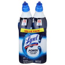 Lysol T/bowl Cleaner 2pk