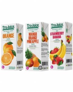 Tru Juice 100% 200ml (24cs)