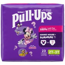 Purple Pk Hug Girl 2t-3t 23pk