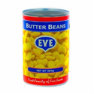 Eve Butter Beans 284g (24cs)