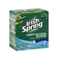 Irish Spring Bathsoap 3in1