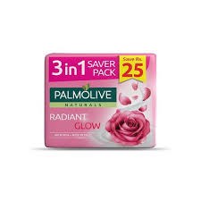 Palmolive Bath Soap 3 Pack