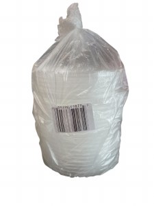 Lid 32oz Clear (25pcs) (24cs)