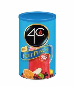 4/c Flavor Drink  Mix  Ass