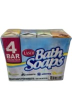 Lasco Bath Soap 4pk