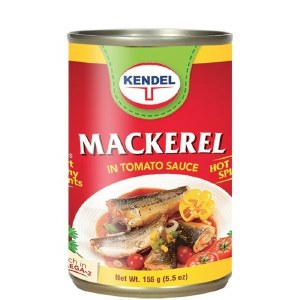 Kendel Mackerel 5.5 Oz (50cs)