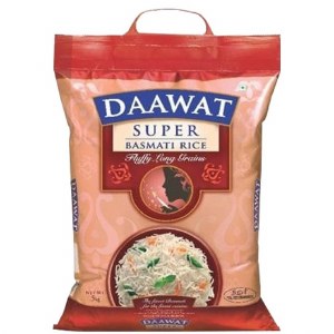 Daawat Basmati Rice 5kg+1.25kg