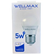 5w Wellmax Bulb 10pk