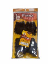 Fiana Human Hair 4pcs-6inch