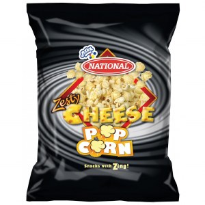 National Zesty Popcorn 60g
