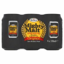 6PK  MIGHT MALT TIN 330ML