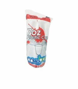 Covebay 7oz Plastic Cup 25pk