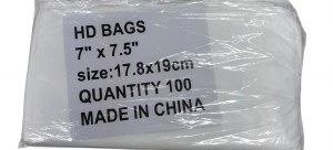 Pastry Bag 7x7.5 (80cs)