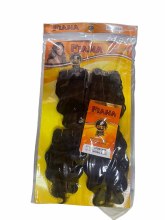 Fiana Human Hair 4pcs-8inch
