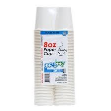 Hot Cup 8 Oz/50pk Covebay/eco