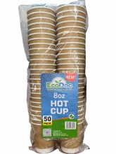 Ecodoc 8oz Hot Cop(10x50)