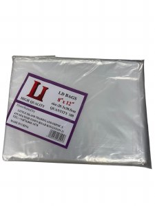 Bag 8x12 Clear (40cs)