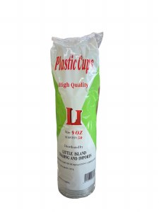 Plastic Cup 9 Oz (50ps/ 30cs)