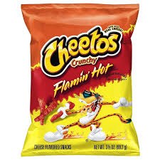 Cheetos Flamin Crunchy 99g