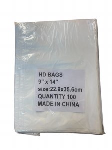 White Bag 9x14(35cs)