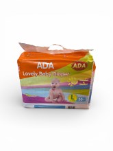 Ada Diaper Large 30pk (8cs)