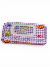 Ada  Wipes 40 Pcs (24cs)