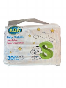 Ada Baby Diaper Sml 30pk (10cs