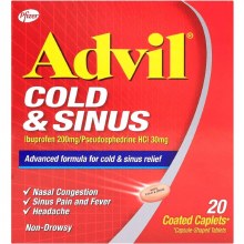 Advil Cold &sinus (50bx)