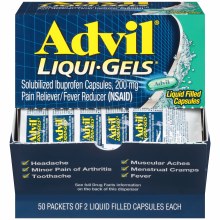 Advil Liquid Gel 200g