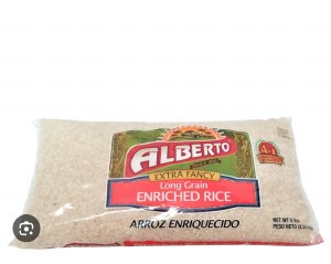 Alberto 5lb White Rice (8cs)