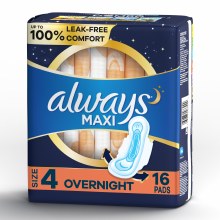 Always Maxi Overnight 16pd S.4