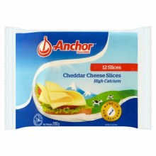 Anchor Proc Lowfat Cheese 200g